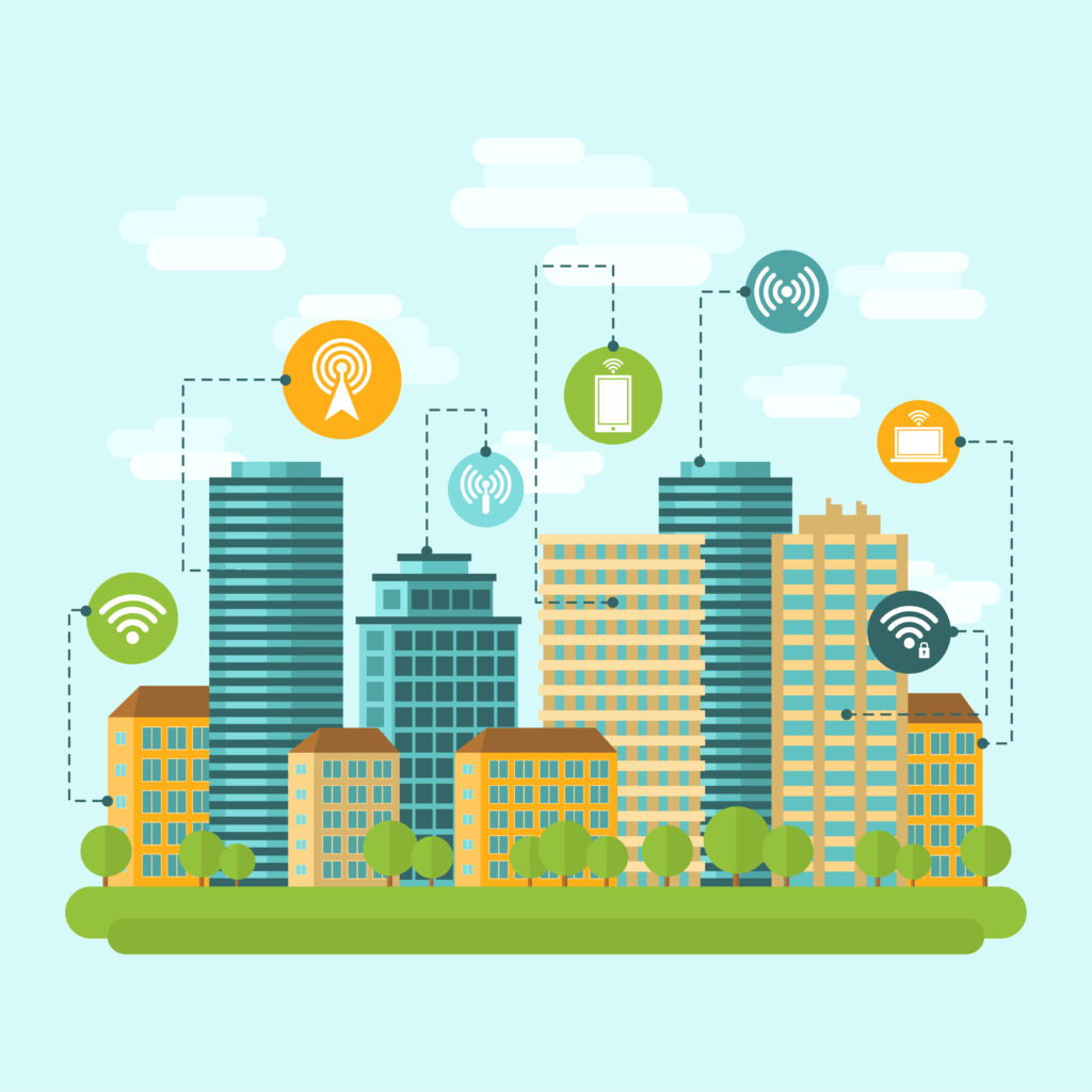 Las smartcities y el análisis de vídeo inteligente (IVA)