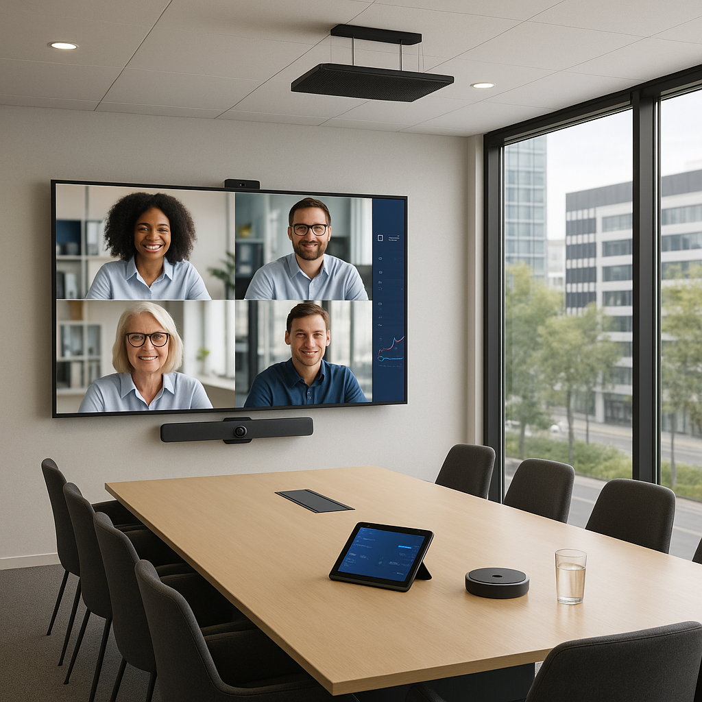 Proyectos audiovisuales: La transformación de espacios corporativos con tecnología de visualización avanzada