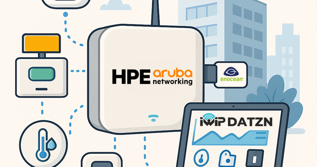 Red IoT con HPE Aruba La Solución Inteligente para Espacios Conectados