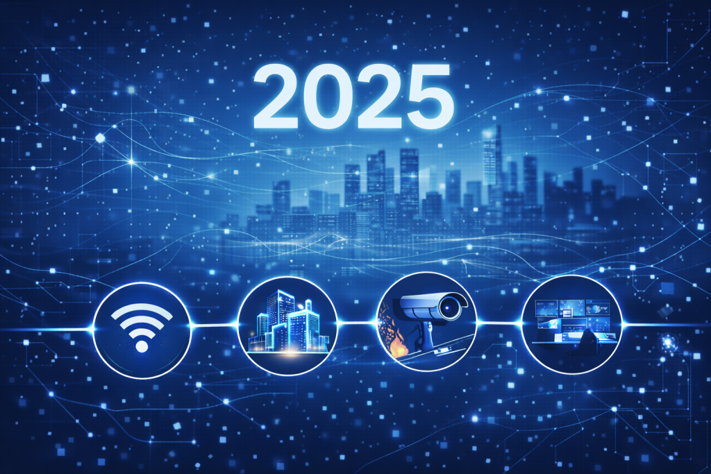 2025: un año de crecimiento, innovación y despliegues tecnológicos de alto impacto