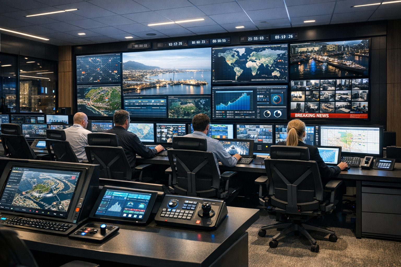 Centro de control y gestion de crisis