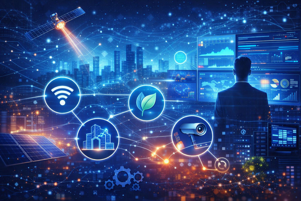 Tendencias tecnológicas 2026: hacia infraestructuras cognitivas, sostenibles y orientadas a datos