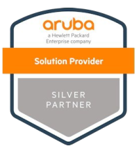 Logo Aruba Silver Logo Aruba Silver