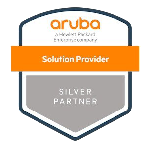 Logo Aruba Silver
